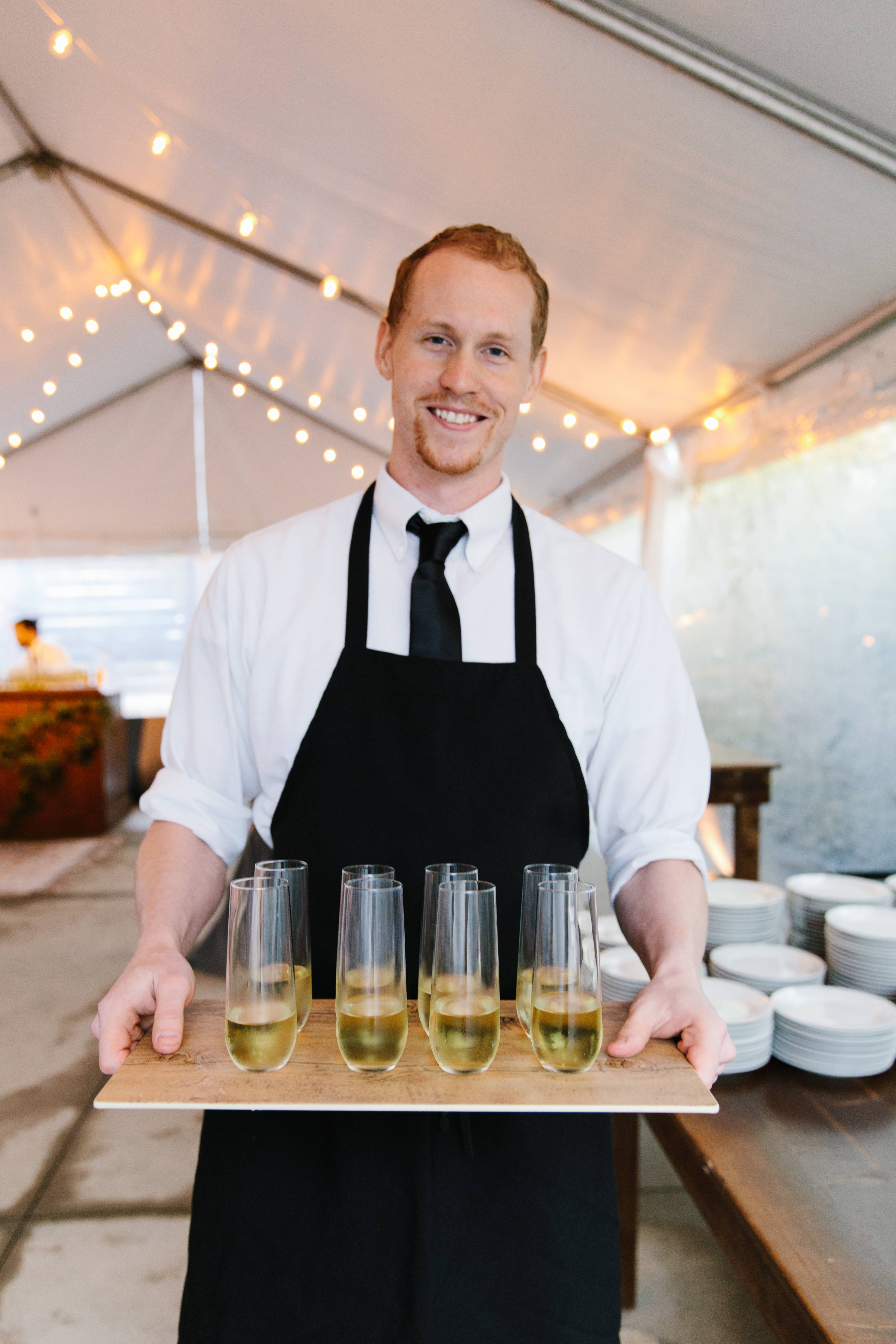 Do I Have To Use Real Glassware at My Wedding Reception? Planning +  Prosecco