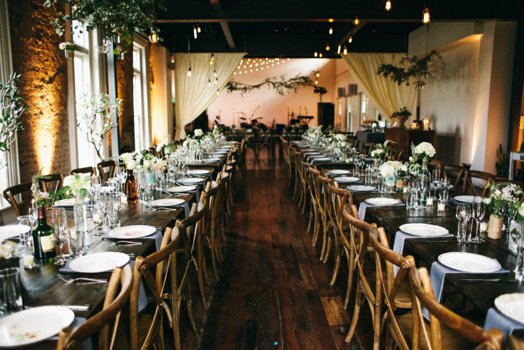 Budget, what is important? How do I budget for my wedding? How do I make a wedding budget? Nashville Wedding Planner, The Cordelle, Modern Vintage Events, Crossback Chairs, Hanging Greenery, Brooklyn Wedding Planner Destination Wedding Planner