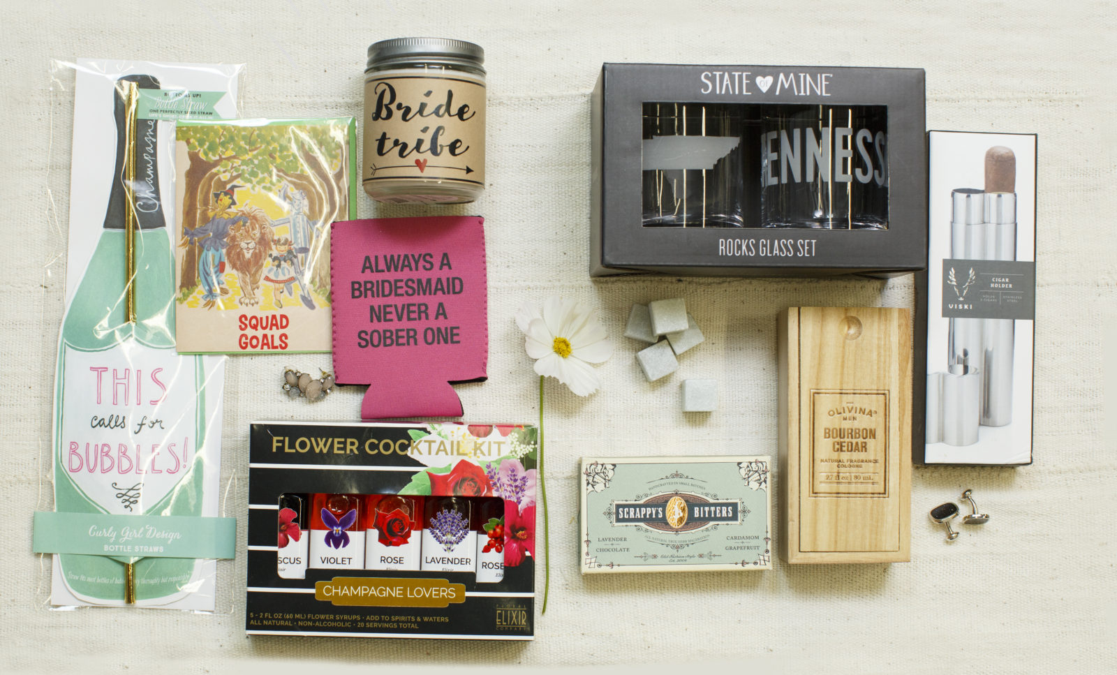 Wedding Party Gifts: What Should You Buy Your Wedding Party? Modern
