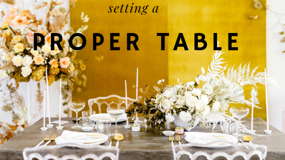 how to set a table, setting a proper table, emily post, wedding table setting, wedding design, setting a table, nashville wedding planner, wedding planner, destination wedding planner